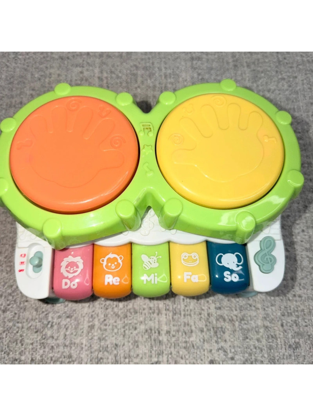 Spark Create Imagine Baby Music Station Toddler Piano Drums Musical Toy